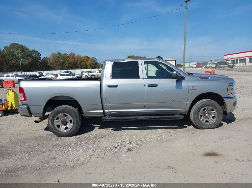 2022 Ram 2500 Tradesman 4X4 6'4 Box VIN: 3C6UR5CL6NG193324 Lot: 40720270