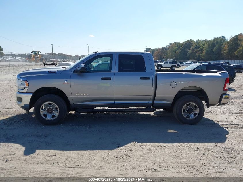 2022 Ram 2500 Tradesman 4X4 6'4 Box VIN: 3C6UR5CL6NG193324 Lot: 40720270