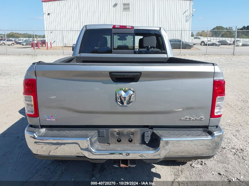 2022 Ram 2500 Tradesman 4X4 6'4 Box VIN: 3C6UR5CL6NG193324 Lot: 40720270