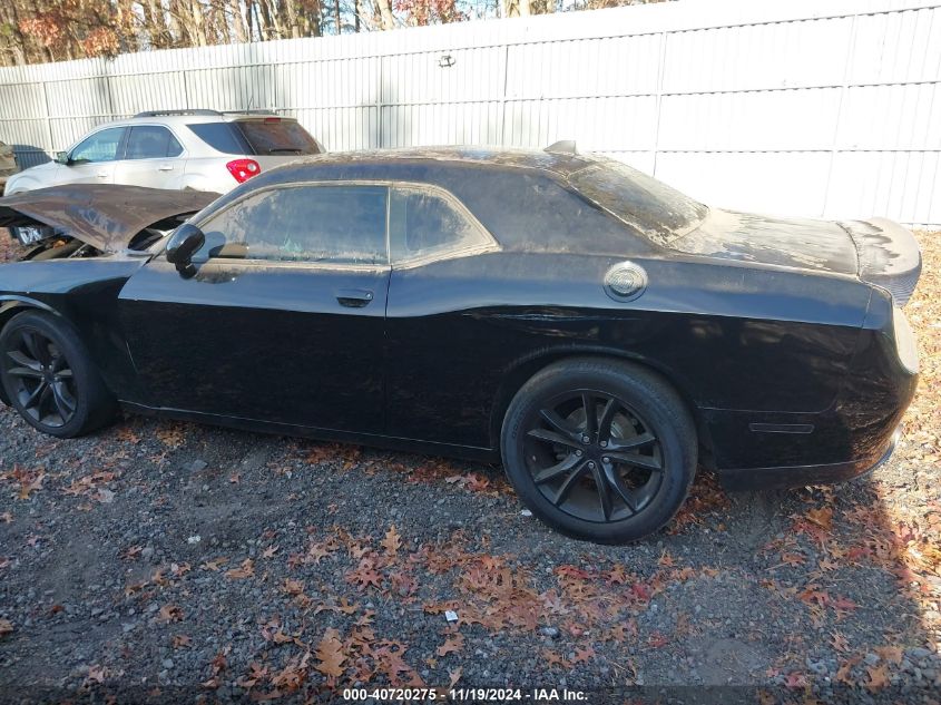 2018 Dodge Challenger Sxt VIN: 2C3CDZAG9JH242353 Lot: 40720275