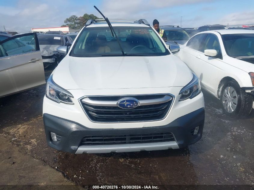 2022 Subaru Outback Touring Xt VIN: 4S4BTGPD6N3166848 Lot: 40720276