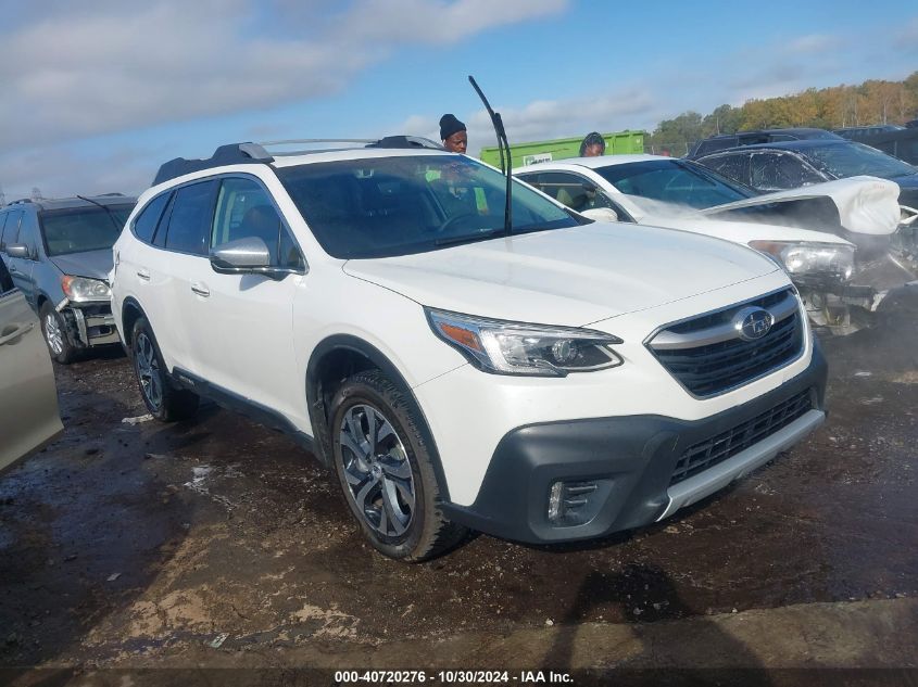 2022 Subaru Outback Touring Xt VIN: 4S4BTGPD6N3166848 Lot: 40720276