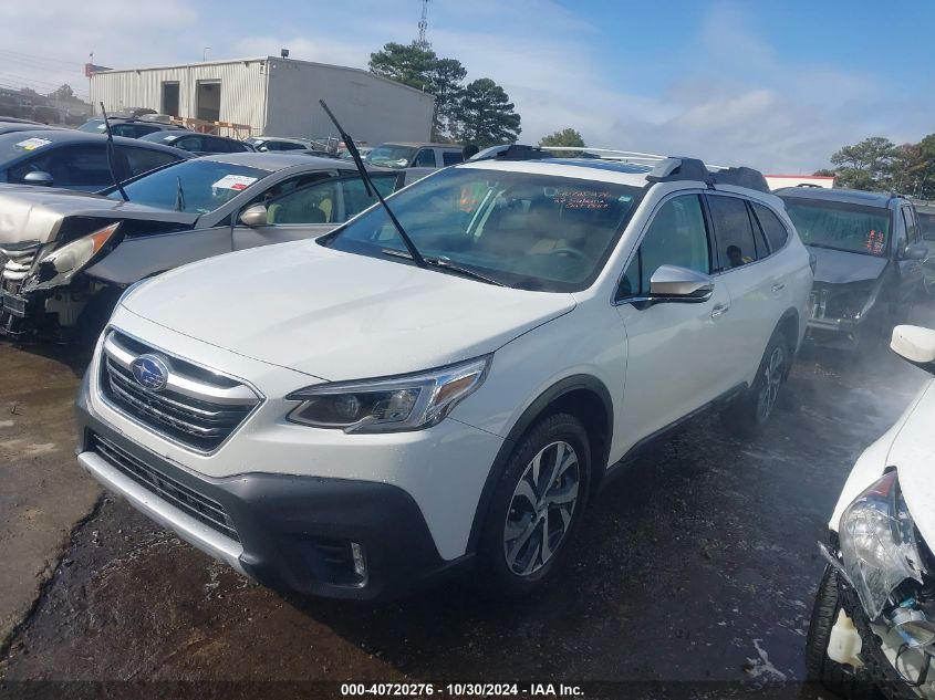 2022 Subaru Outback Touring Xt VIN: 4S4BTGPD6N3166848 Lot: 40720276