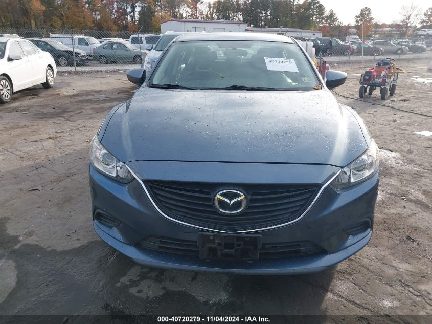 2015 Mazda Mazda6 I Sport VIN: JM1GJ1U60F1169339 Lot: 40720279