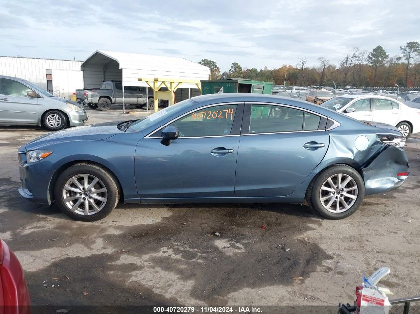 2015 Mazda Mazda6 I Sport VIN: JM1GJ1U60F1169339 Lot: 40720279