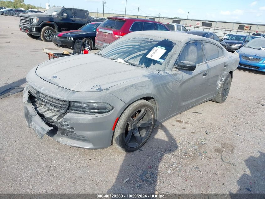 VIN 2C3CDXBG4KH636539 2019 DODGE CHARGER no.2