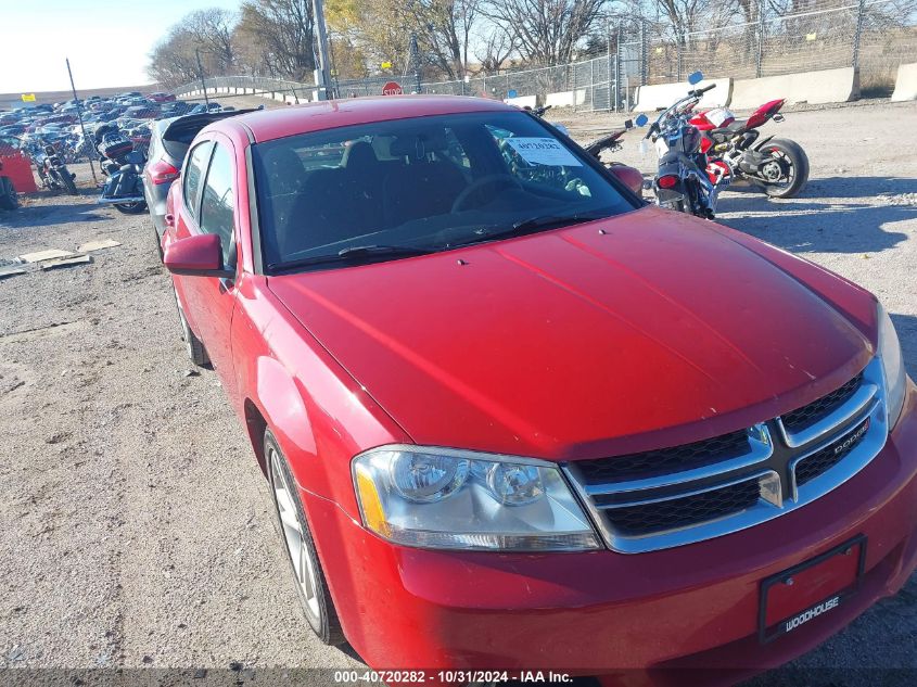 2011 Dodge Avenger Mainstreet VIN: 1B3BD1FG9BN555978 Lot: 40720282