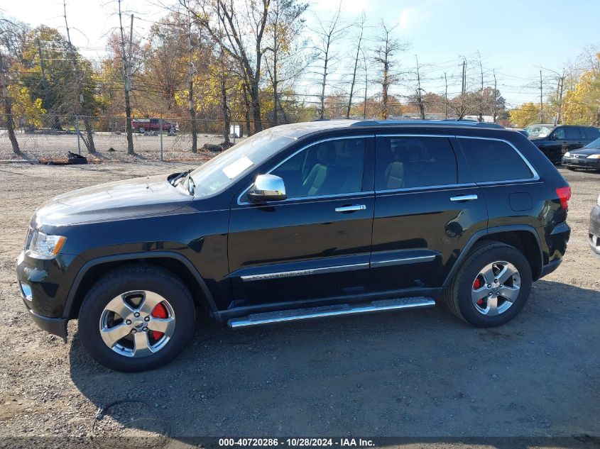 2012 Jeep Grand Cherokee Laredo VIN: 1C4RJFAG3CC267851 Lot: 40720286