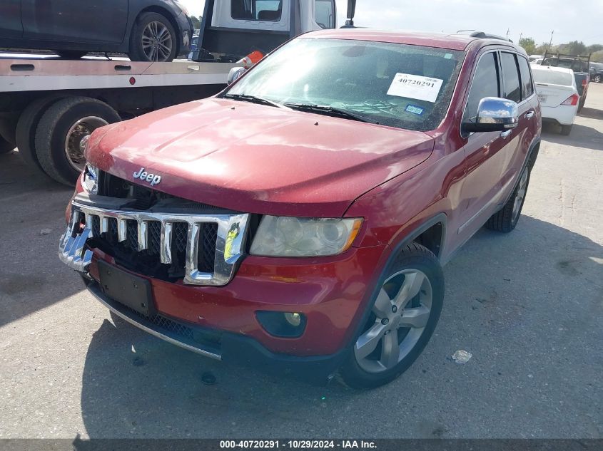 VIN 1C4RJECT2DC546620 2013 Jeep Grand Cherokee, Ove... no.2