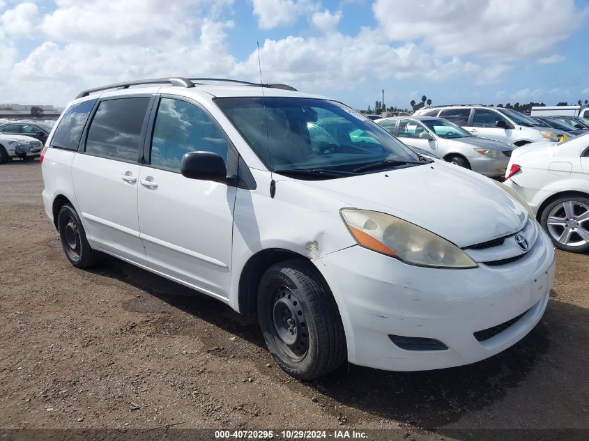 2006 Toyota Sienna Le VIN: 5TDZA23C36S421027 Lot: 40720295