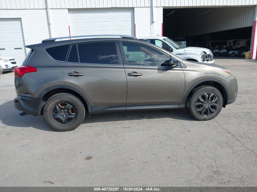 2015 Toyota Rav4 Le VIN: JTMZFREV3FD058202 Lot: 40720297