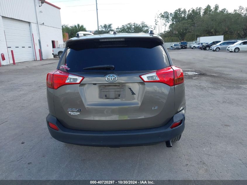 2015 Toyota Rav4 Le VIN: JTMZFREV3FD058202 Lot: 40720297