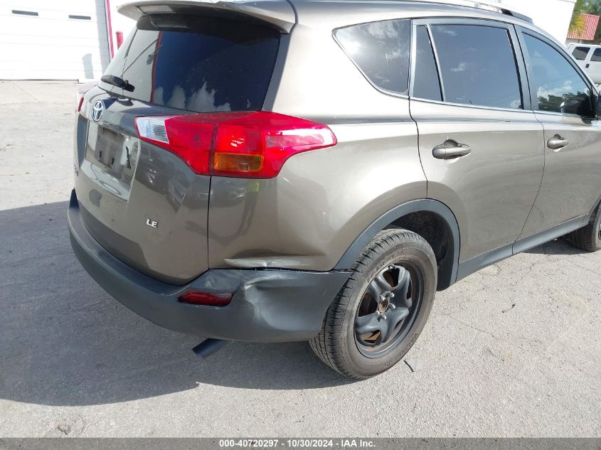 2015 Toyota Rav4 Le VIN: JTMZFREV3FD058202 Lot: 40720297