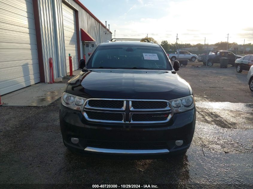 2012 Dodge Durango Crew VIN: 1C4SDHDT3CC104159 Lot: 40720300