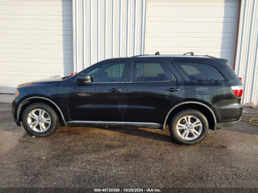 2012 Dodge Durango Crew VIN: 1C4SDHDT3CC104159 Lot: 40720300