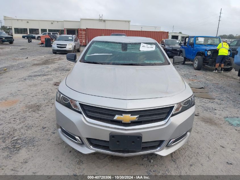 2019 Chevrolet Impala Ls VIN: 2G11Y5SA5K9162417 Lot: 40720306