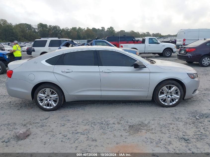 2019 Chevrolet Impala Ls VIN: 2G11Y5SA5K9162417 Lot: 40720306