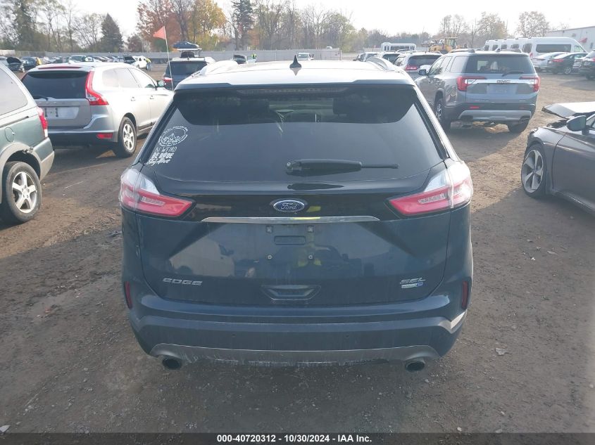 2019 Ford Edge Sel VIN: 2FMPK4J92KBB90667 Lot: 40720312