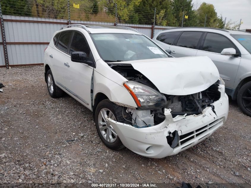 VIN JN8AS5MT4FW165558 2015 Nissan Rogue, Select S no.1