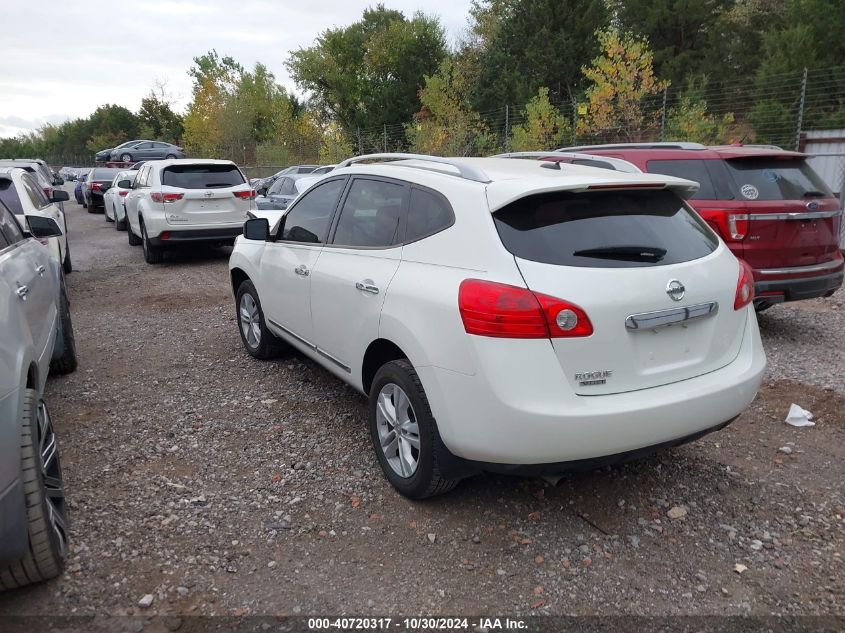 VIN JN8AS5MT4FW165558 2015 Nissan Rogue, Select S no.3