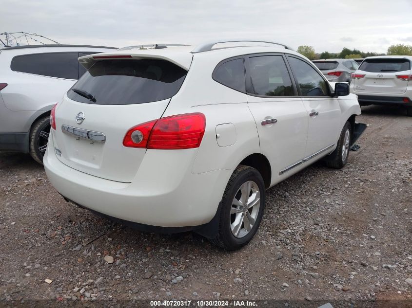 VIN JN8AS5MT4FW165558 2015 Nissan Rogue, Select S no.4