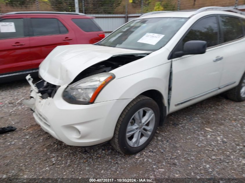 VIN JN8AS5MT4FW165558 2015 Nissan Rogue, Select S no.6