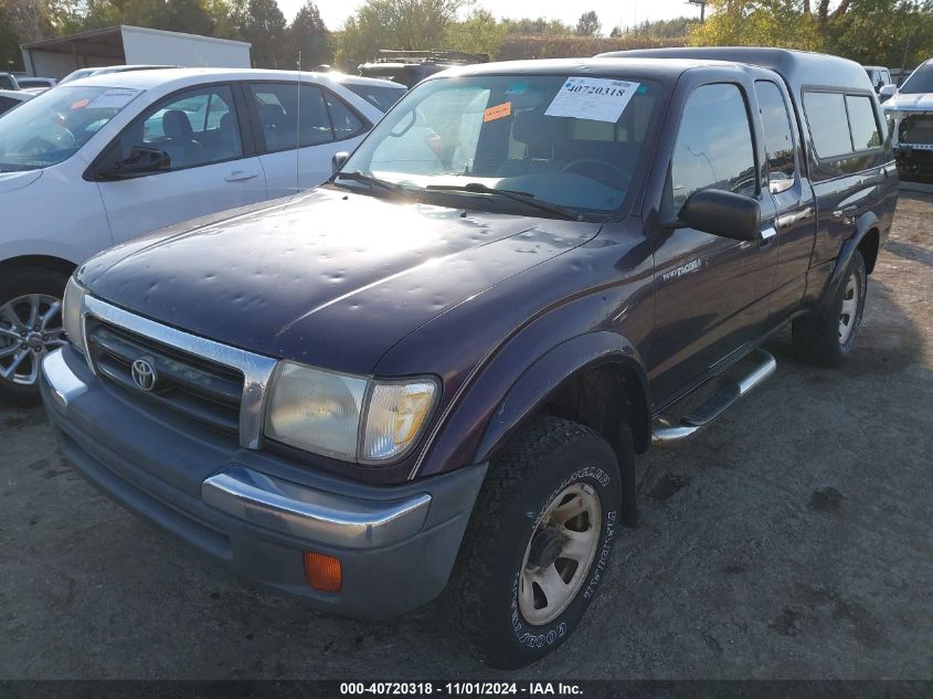 1999 Toyota Tacoma Prerunner V6 VIN: 4TASN92N1XZ441371 Lot: 40720318