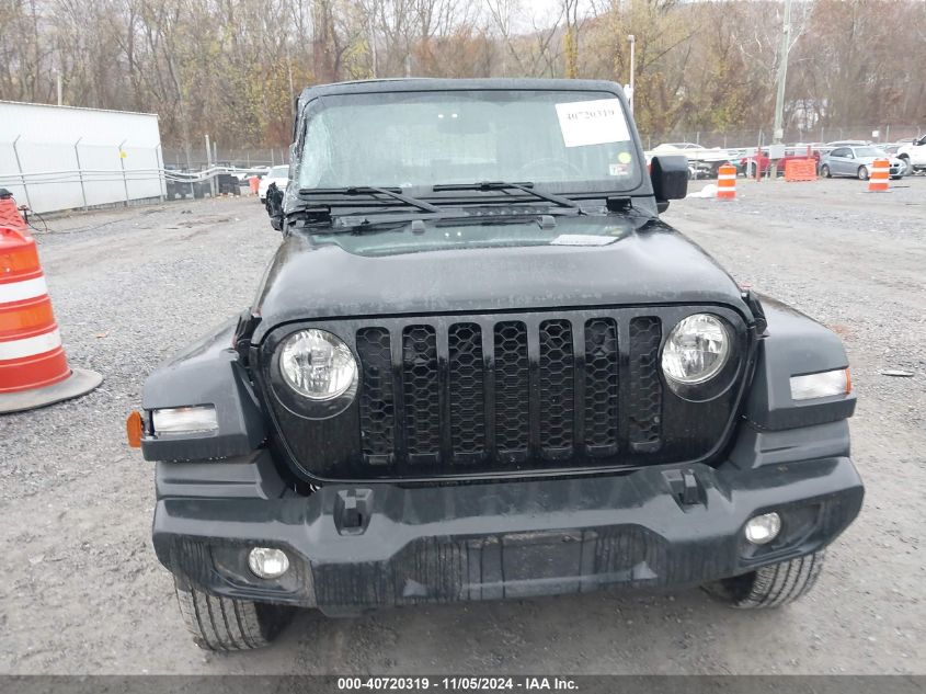 2024 Jeep Wrangler 2-Door Sport 4X4 VIN: 1C4PJXAN3RW136163 Lot: 40720319