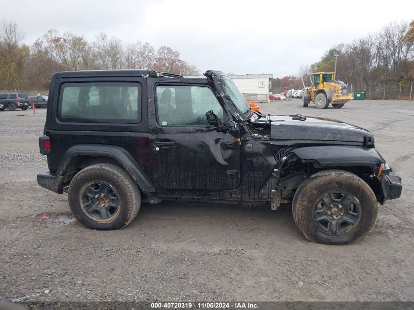 2024 Jeep Wrangler 2-Door Sport 4X4 VIN: 1C4PJXAN3RW136163 Lot: 40720319