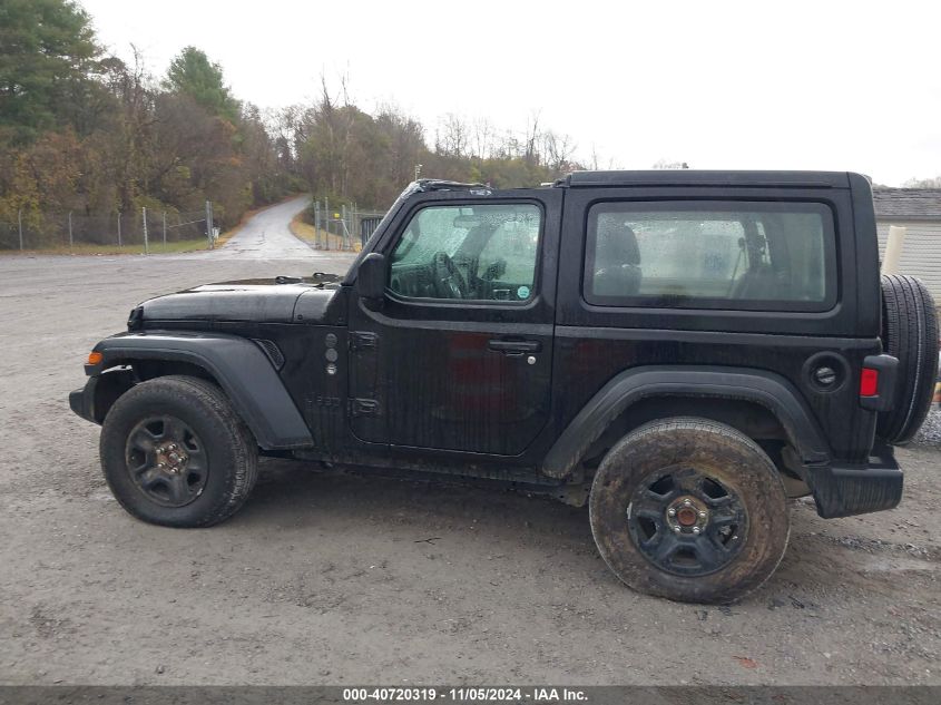 2024 Jeep Wrangler 2-Door Sport 4X4 VIN: 1C4PJXAN3RW136163 Lot: 40720319