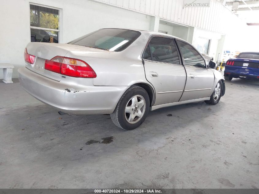 1999 Honda Accord Ex V6 VIN: 1HGCG1658XA013330 Lot: 40720324