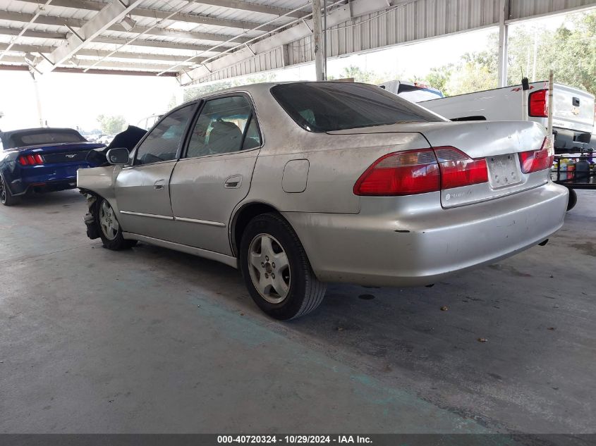 1999 Honda Accord Ex V6 VIN: 1HGCG1658XA013330 Lot: 40720324