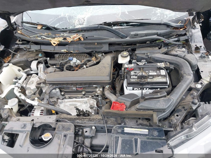 2019 NISSAN ROGUE SV - 5N1AT2MV8KC770537