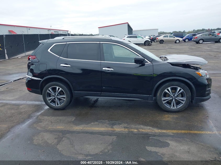 2019 NISSAN ROGUE SV - 5N1AT2MV8KC770537