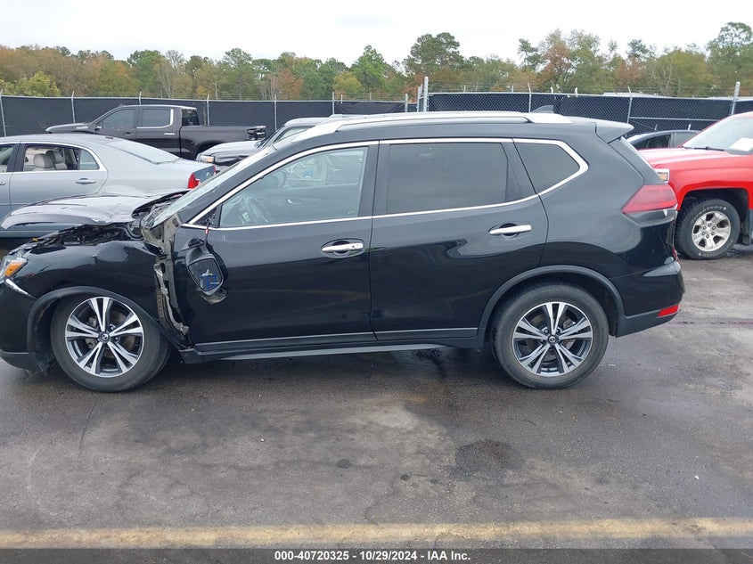 2019 NISSAN ROGUE SV - 5N1AT2MV8KC770537