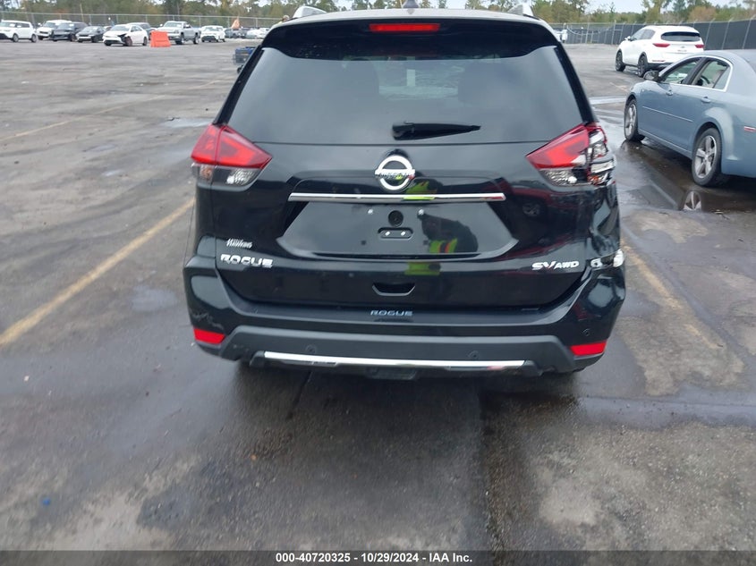 2019 NISSAN ROGUE SV - 5N1AT2MV8KC770537