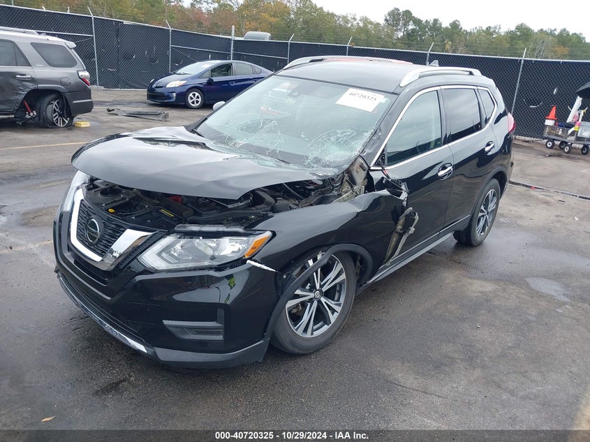2019 NISSAN ROGUE SV - 5N1AT2MV8KC770537