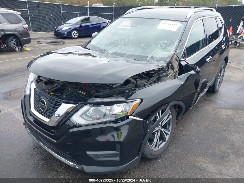 2019 NISSAN ROGUE SV - 5N1AT2MV8KC770537