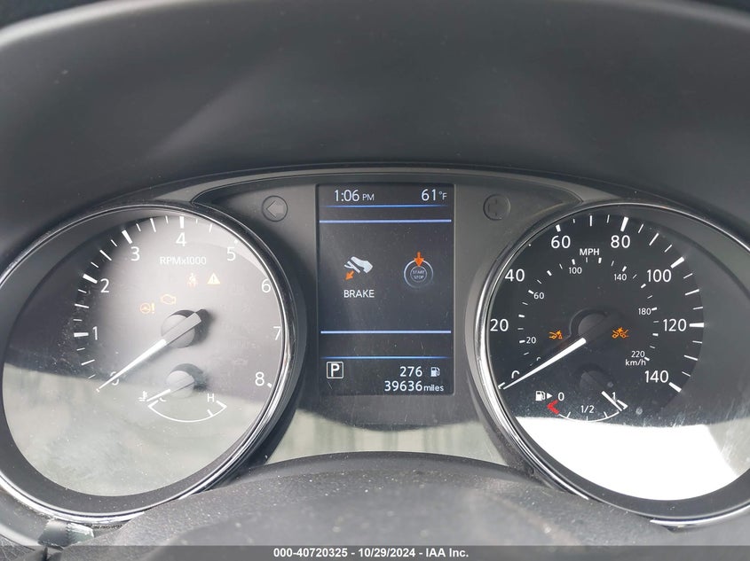 2019 NISSAN ROGUE SV - 5N1AT2MV8KC770537