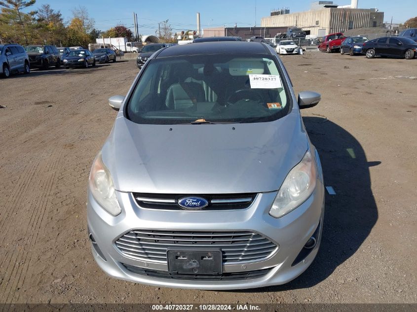 2013 Ford C-Max Energi Sel VIN: 1FADP5CU4DL507549 Lot: 40720327