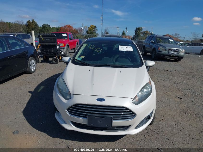 2016 Ford Fiesta Se VIN: 3FADP4BJ7GM158214 Lot: 40720329