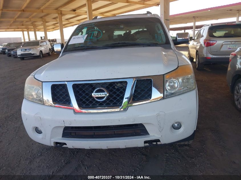 2008 Nissan Armada Le VIN: 5N1AA08C38N613949 Lot: 40720337