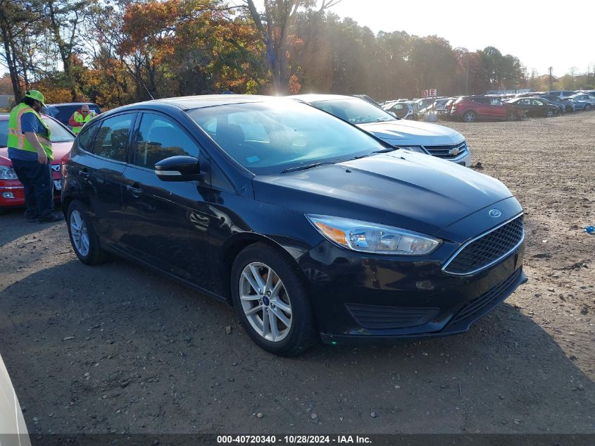 2018 Ford Focus Se VIN: 1FADP3K23JL258516 Lot: 40720340