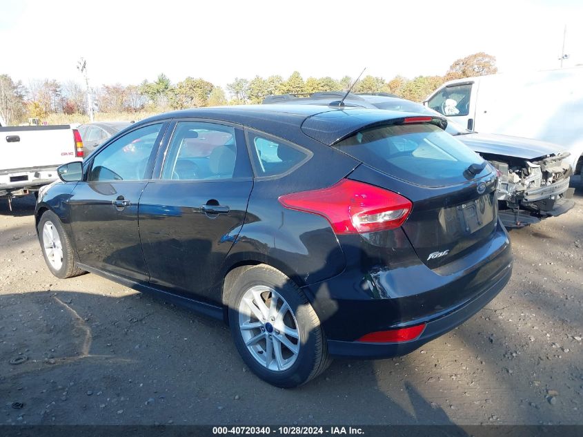 2018 Ford Focus Se VIN: 1FADP3K23JL258516 Lot: 40720340