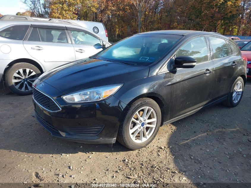 2018 Ford Focus Se VIN: 1FADP3K23JL258516 Lot: 40720340