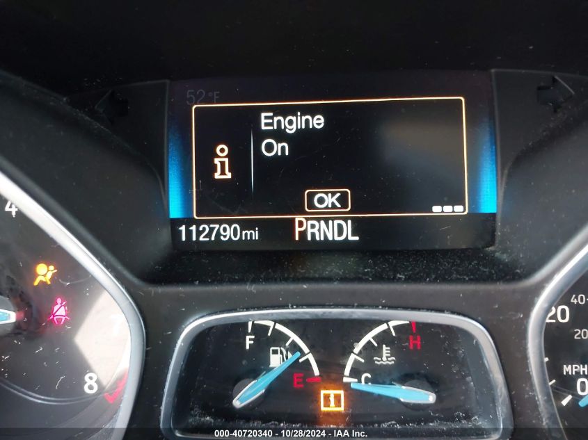 VIN 1FADP3K23JL258516 2018 FORD FOCUS SE