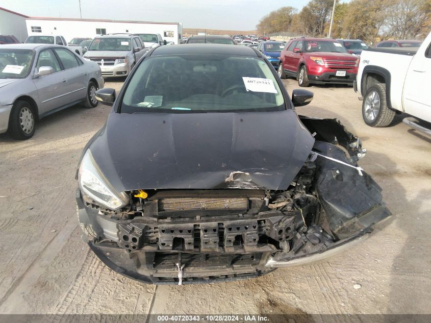 2017 Ford Focus Se VIN: 1FADP3K22HL205445 Lot: 40720343