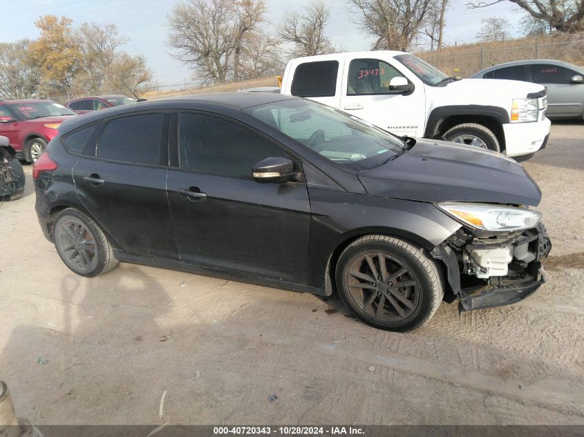 2017 Ford Focus Se VIN: 1FADP3K22HL205445 Lot: 40720343