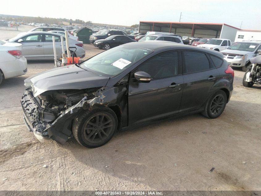 2017 Ford Focus Se VIN: 1FADP3K22HL205445 Lot: 40720343