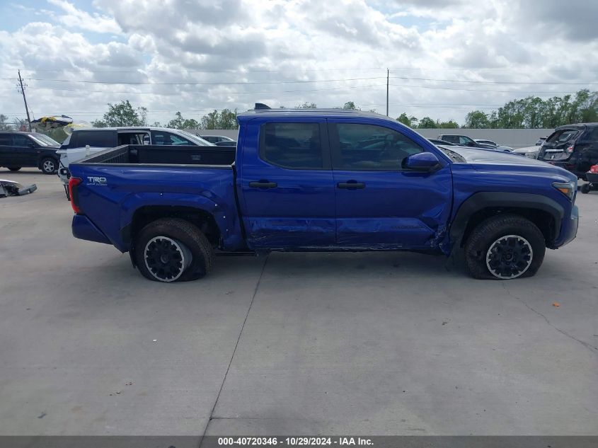 2024 Toyota Tacoma Trd Off Road VIN: 3TMLB5JN1RM021397 Lot: 40720346